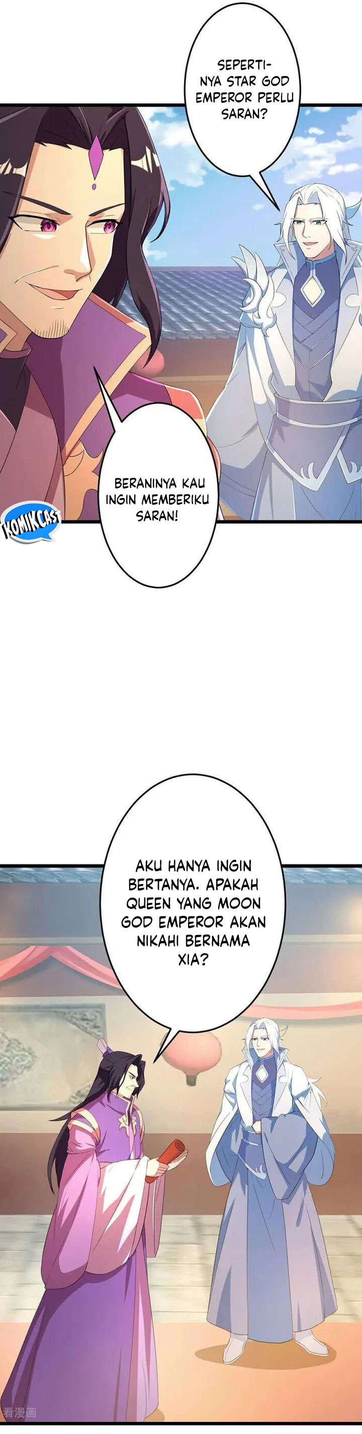 Against the Gods Chapter 682 Gambar 13